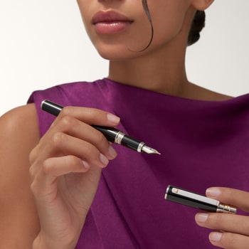 Santos de Cartier fountain pen Santos de Cartier fountain pen