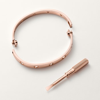 #LOVE# bracelet, classic model,10 diamonds #LOVE# bracelet, classic model,10 diamonds