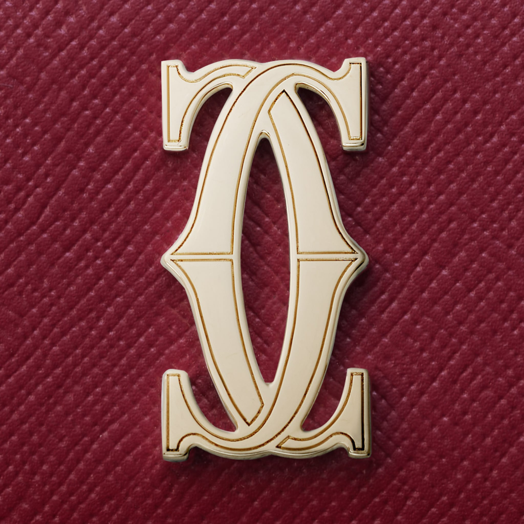 Wallet, C de Cartier