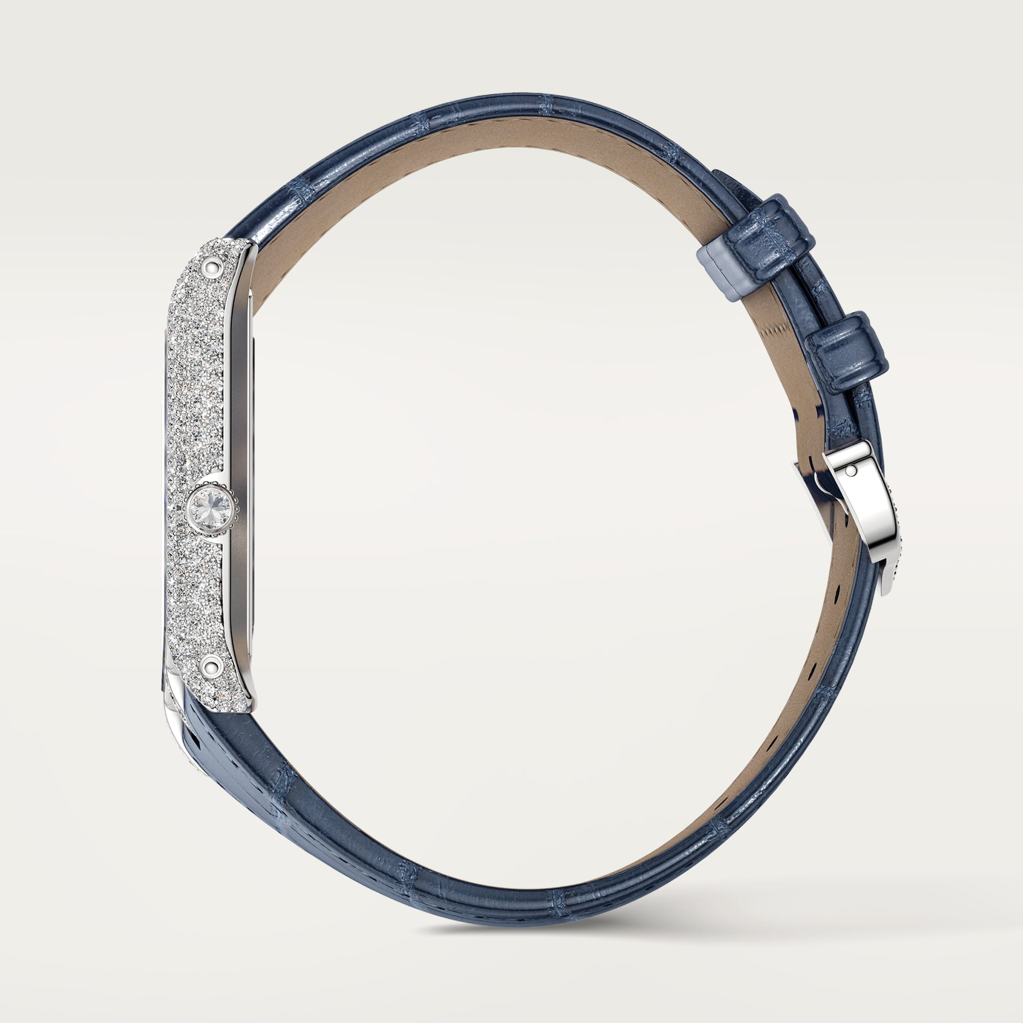 탱크 아시메트리크 스켈레톤 워치