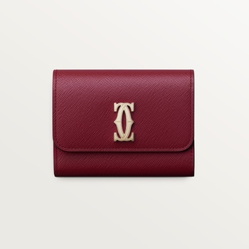Mini wallet, C de Cartier Mini wallet, C de Cartier