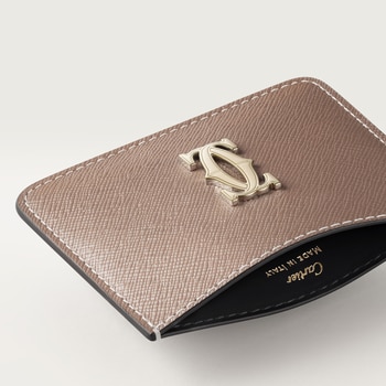 Simple Card Holder, C de Cartier Simple Card Holder, C de Cartier