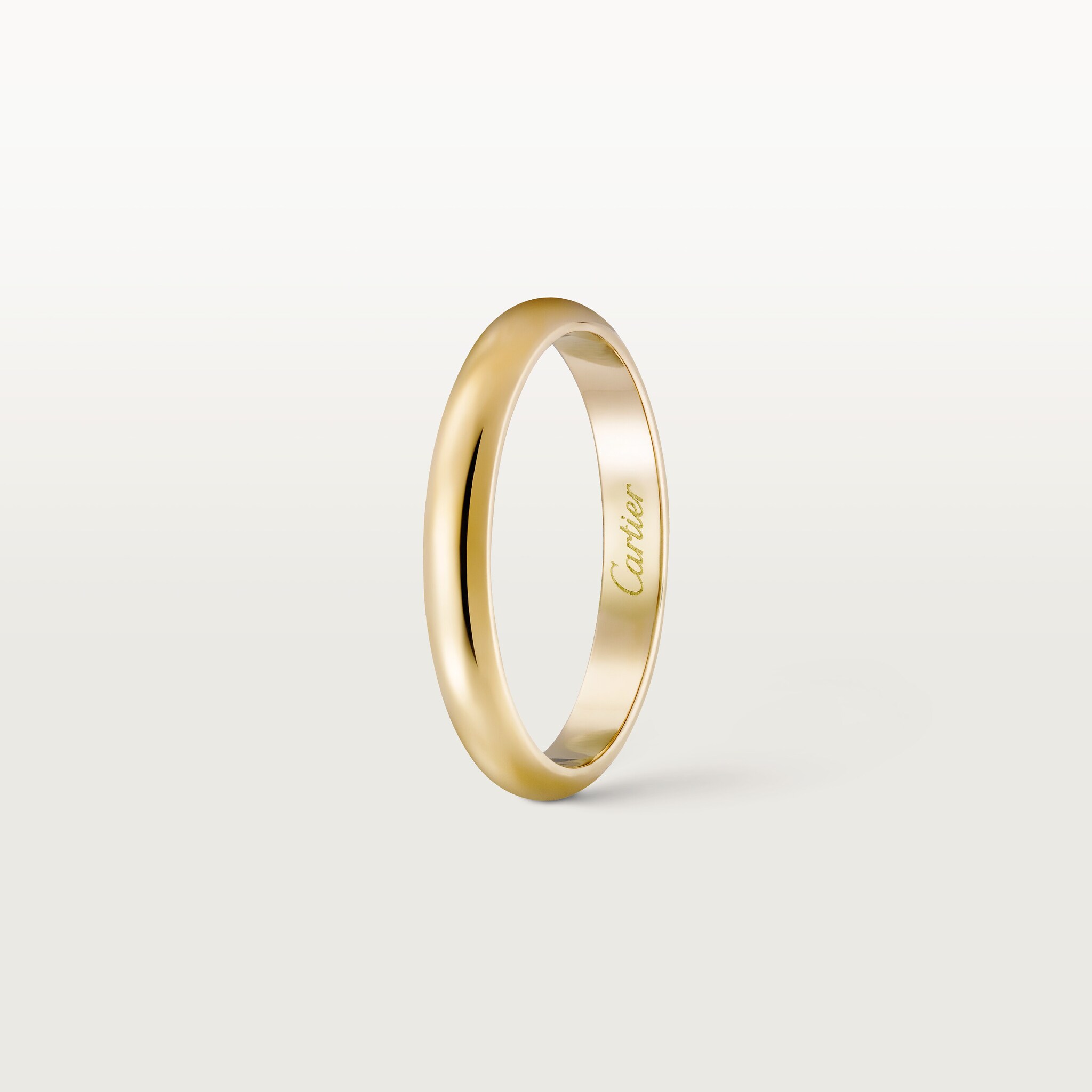 CRB4002300 - 1895 wedding band - Yellow gold - Cartier