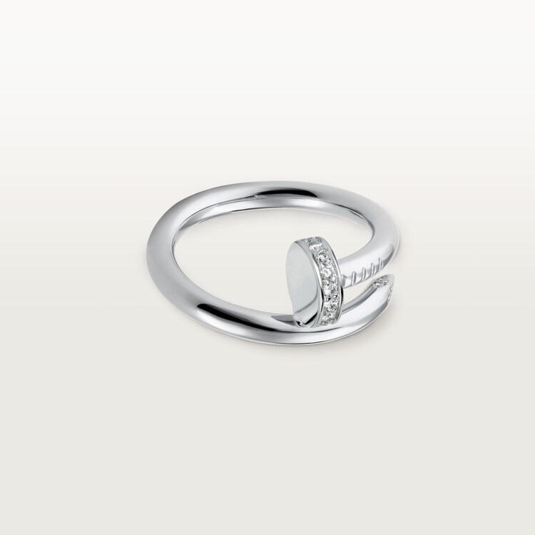 CRB4092700 Juste un Clou ring White gold diamonds Cartier