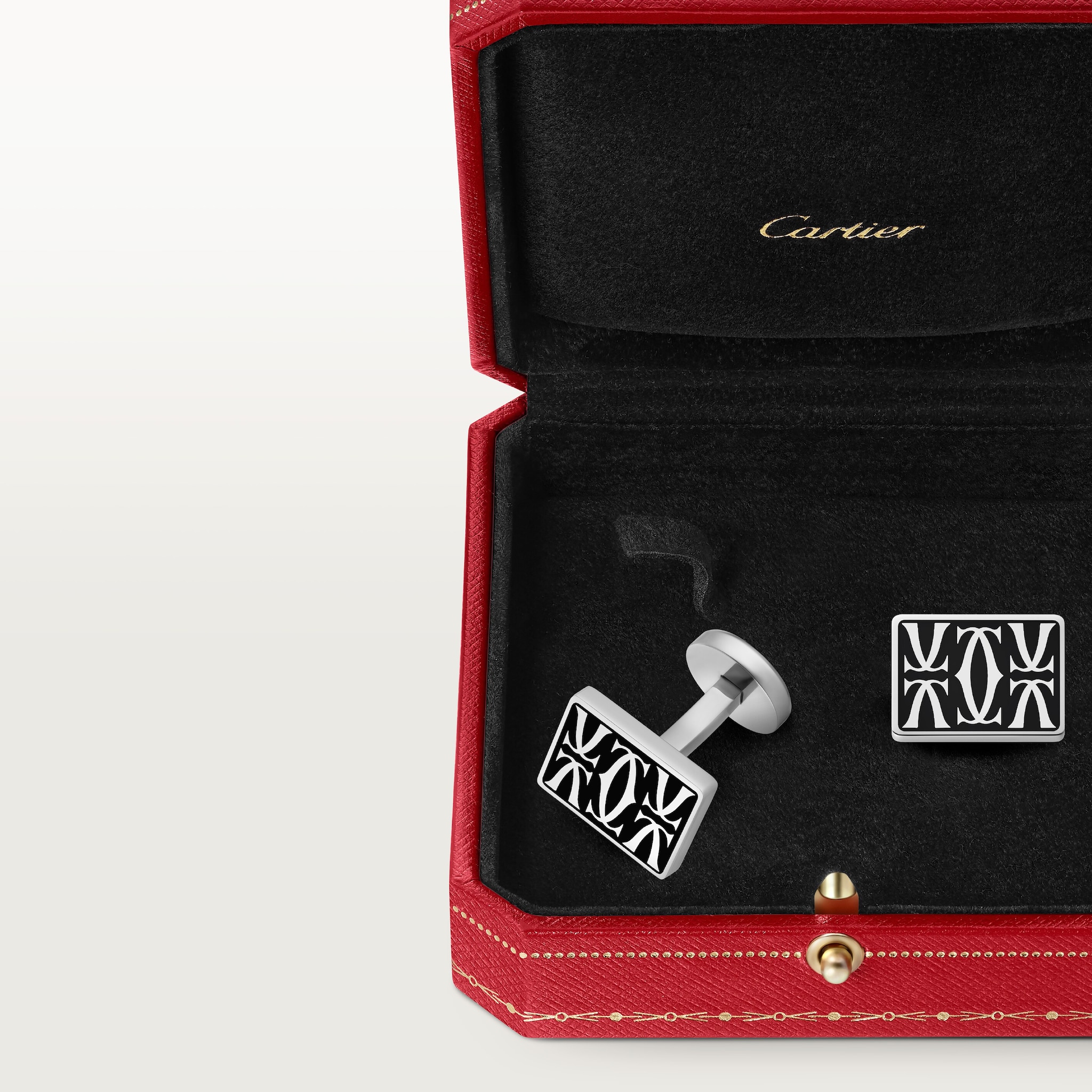 Double C de Cartier cufflinks, image 5