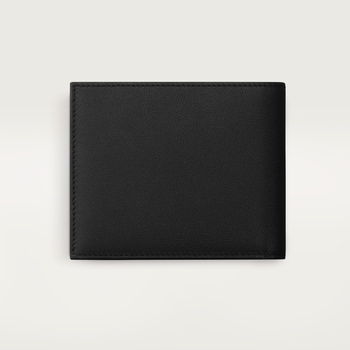 6 credit card compact wallet, Cartier Losange Shadow 6 credit card compact wallet, Cartier Losange Shadow