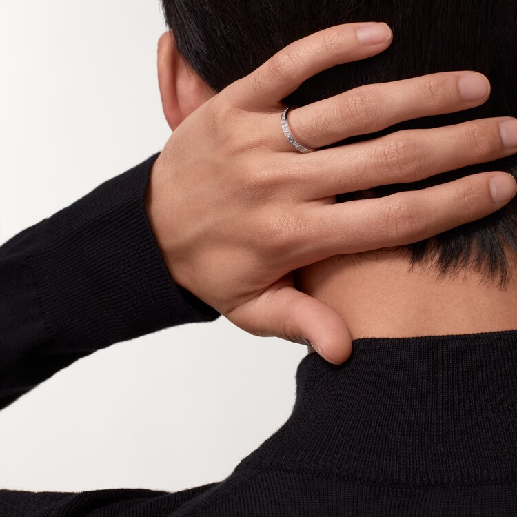 Cartier love ring clearance on hand