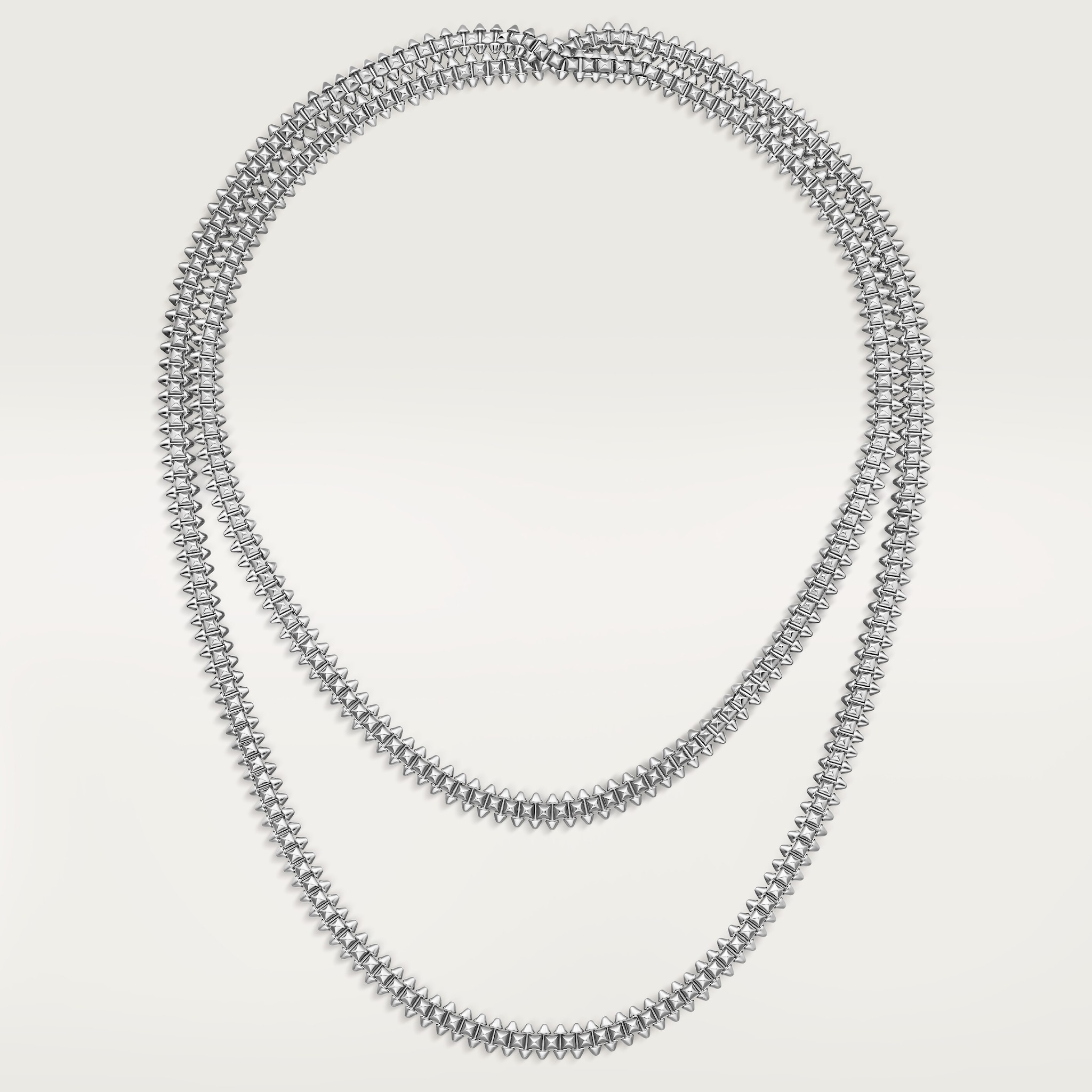 Clash de Cartier long necklace, flexible, small model 
