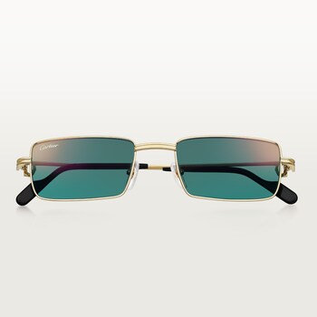 Blue cartier sunglasses online