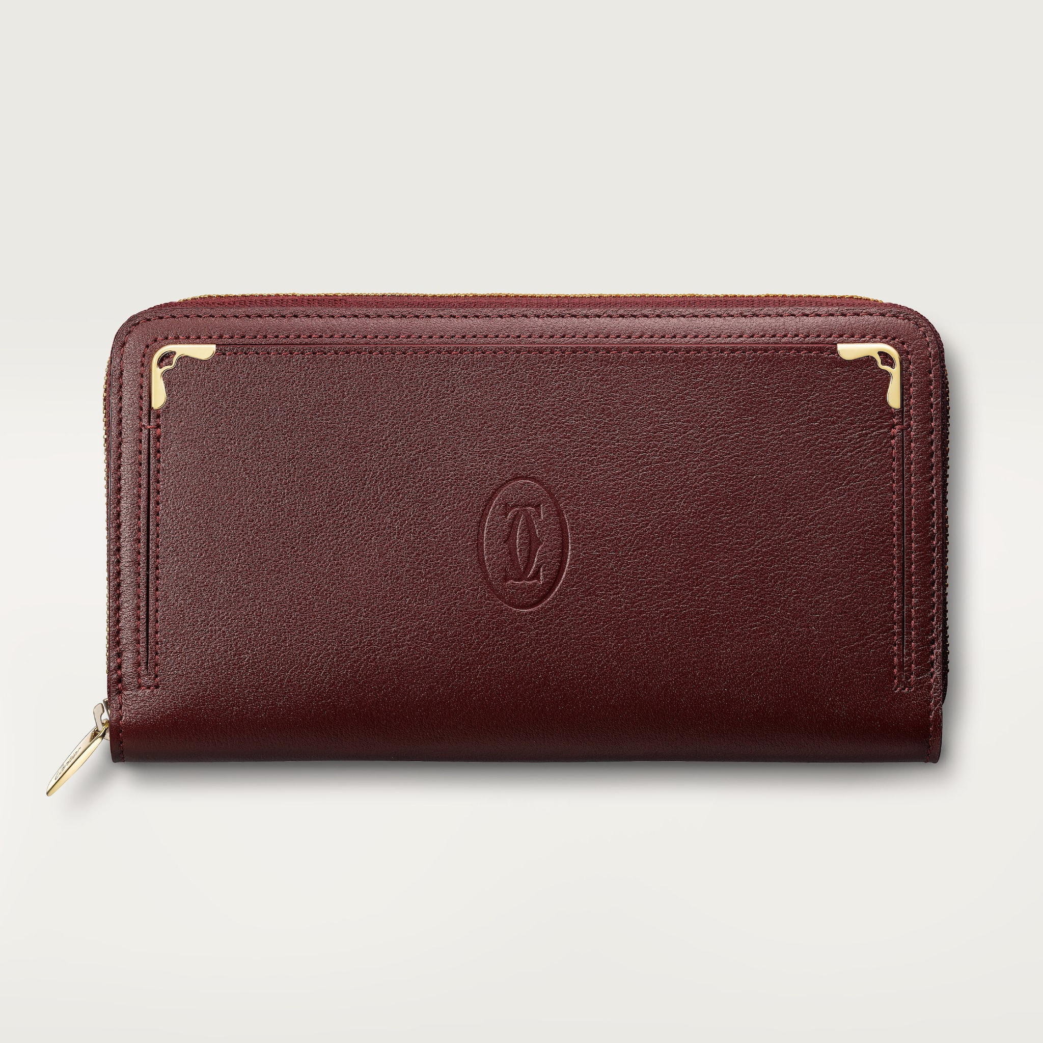 CRL3001490 - Zipped International Wallet, Must de Cartier