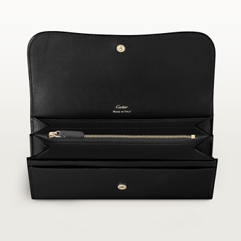 International wallet with flap, Panthère C de Cartier International wallet with flap, Panthère C de Cartier