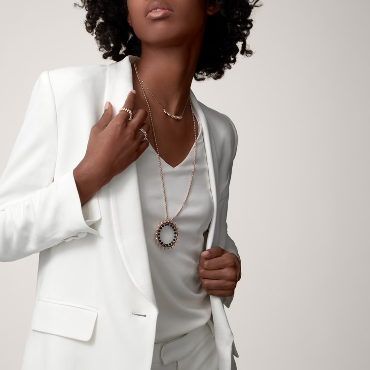 Cartier small necklace cheap