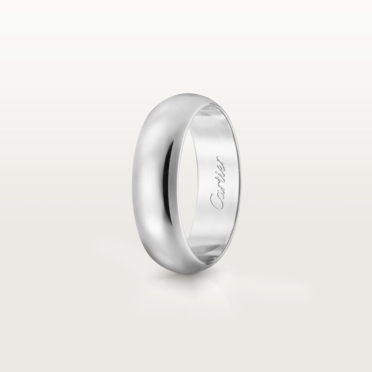 Cartier 1895 platinum wedding band outlet