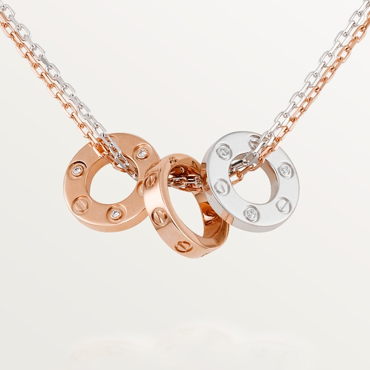 Necklace 2025 cartier love
