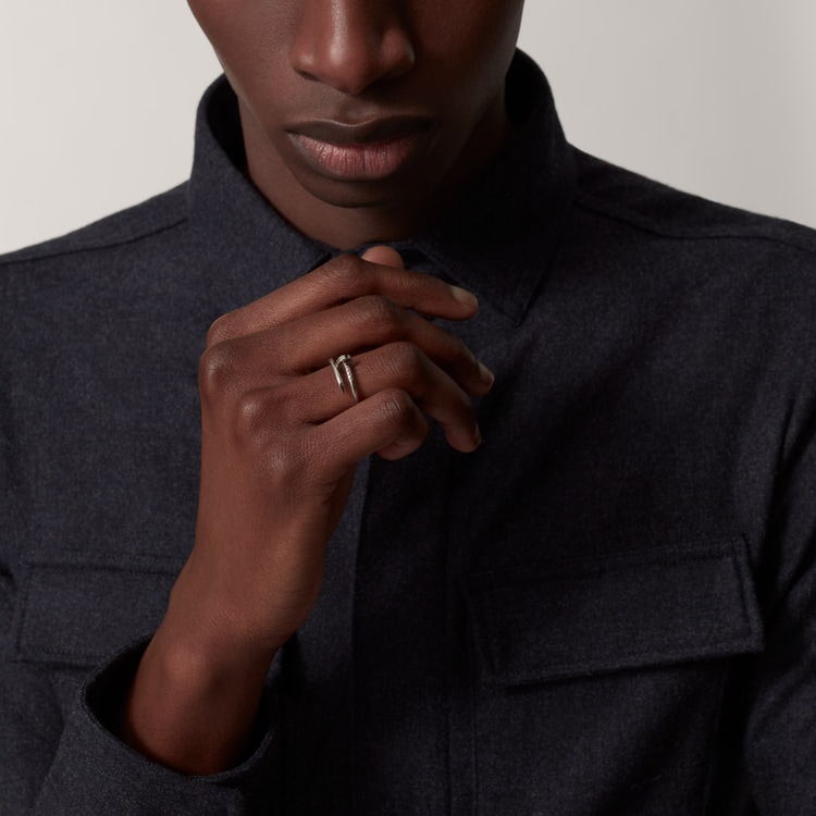 Juste un Clou ring, small model