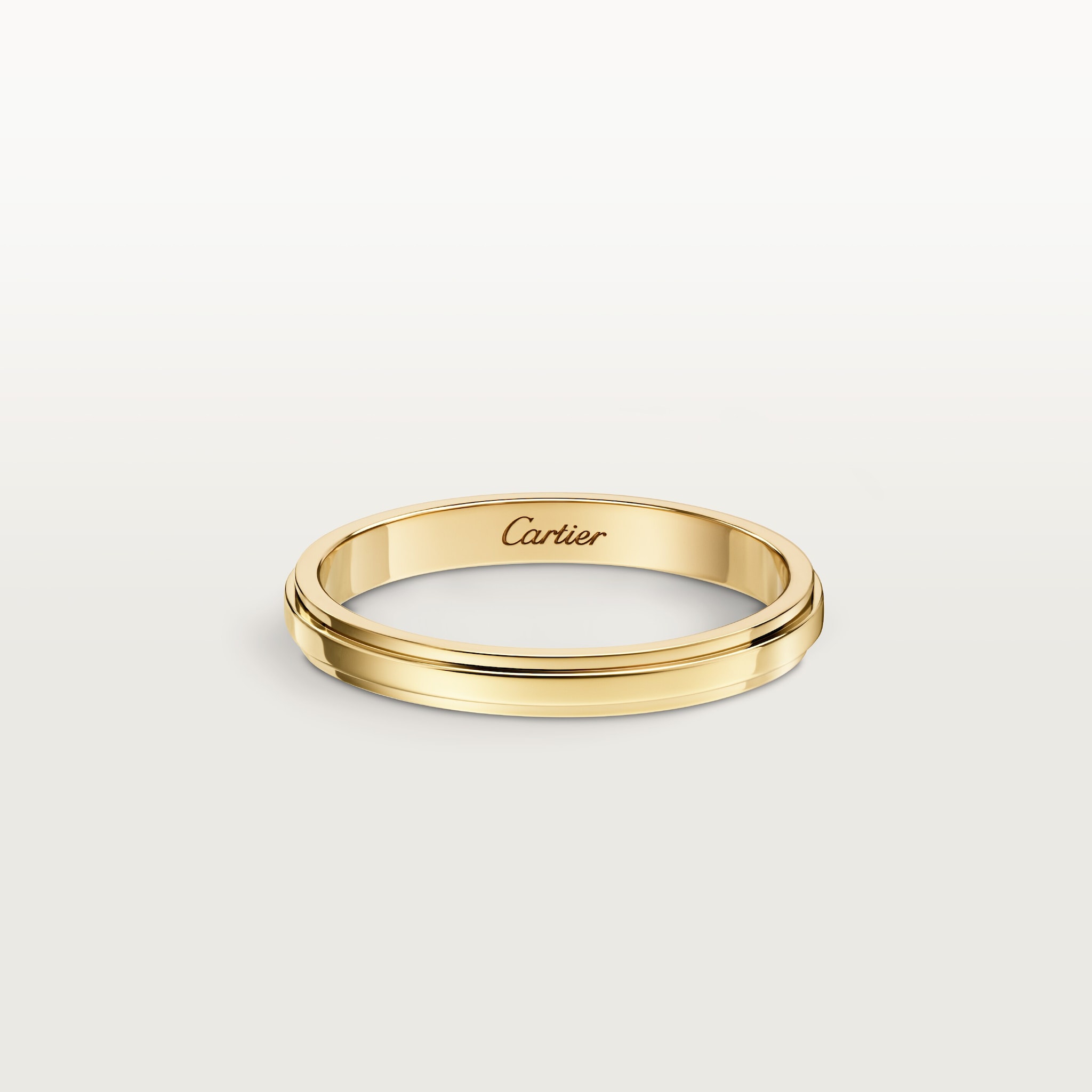 Cartier d'Amour wedding ring, 2.5 mm width