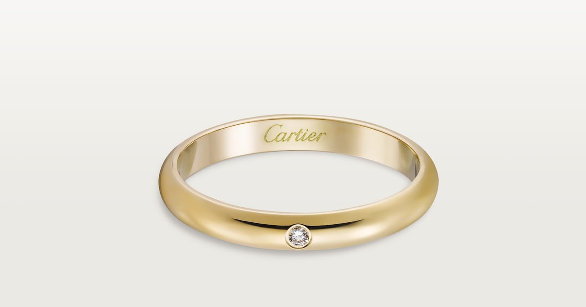 結婚指輪★Cartier 1895 WEDDING BAND イエローゴールド 61〜72 73eaa0d6c4045ab3af5bad7cc74d58