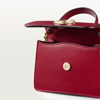 Chain bag micro model, Panthère C de Cartier Chain bag micro model, Panthère C de Cartier