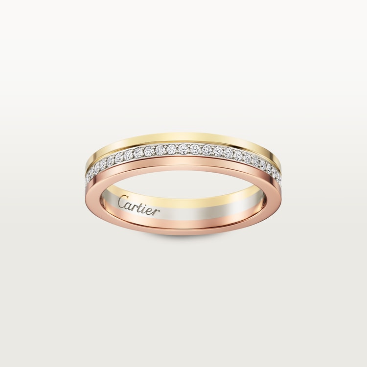 Cartier trinity wedding discount ring