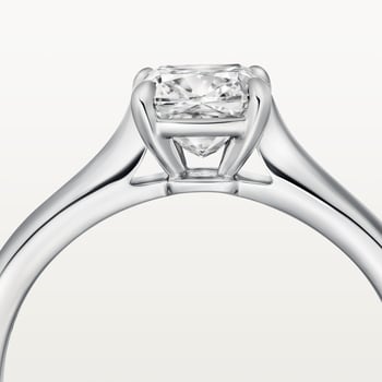 Cartier solitaire ring hot sale