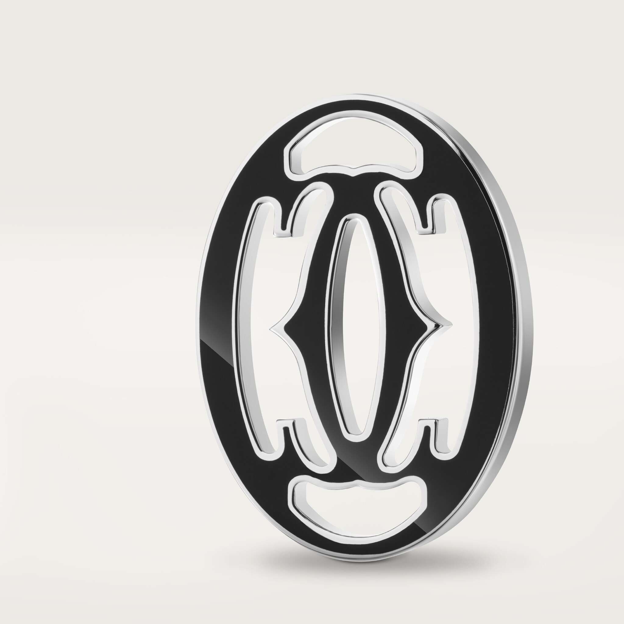 Double C de Cartier cufflinks