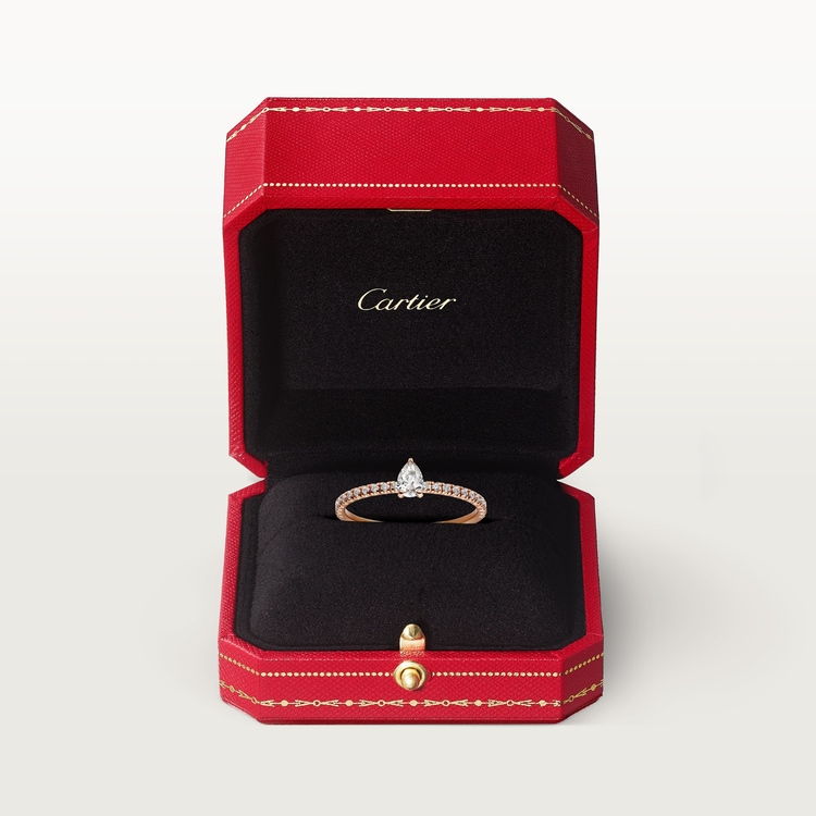 Cartier proposal ring hotsell