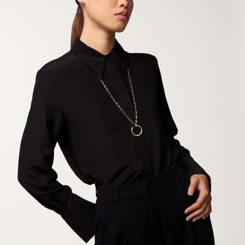 Juste un Clou long necklace, multiwear, extra-large model Juste un Clou long necklace, multiwear, extra-large model