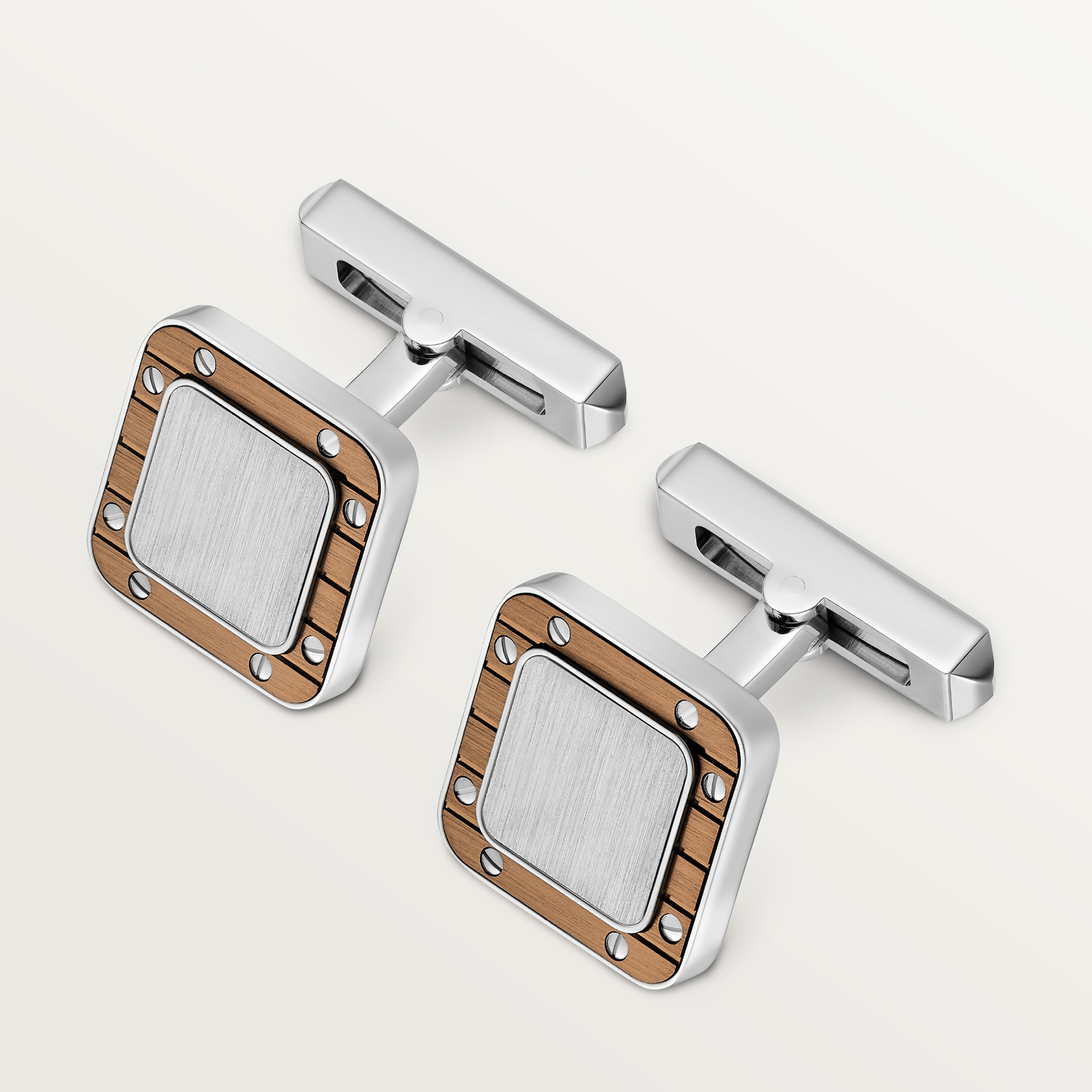 Santos de Cartier cufflinks