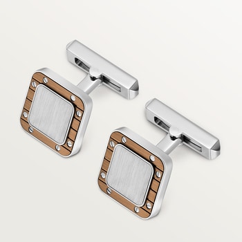 Santos de Cartier cufflinks Santos de Cartier cufflinks