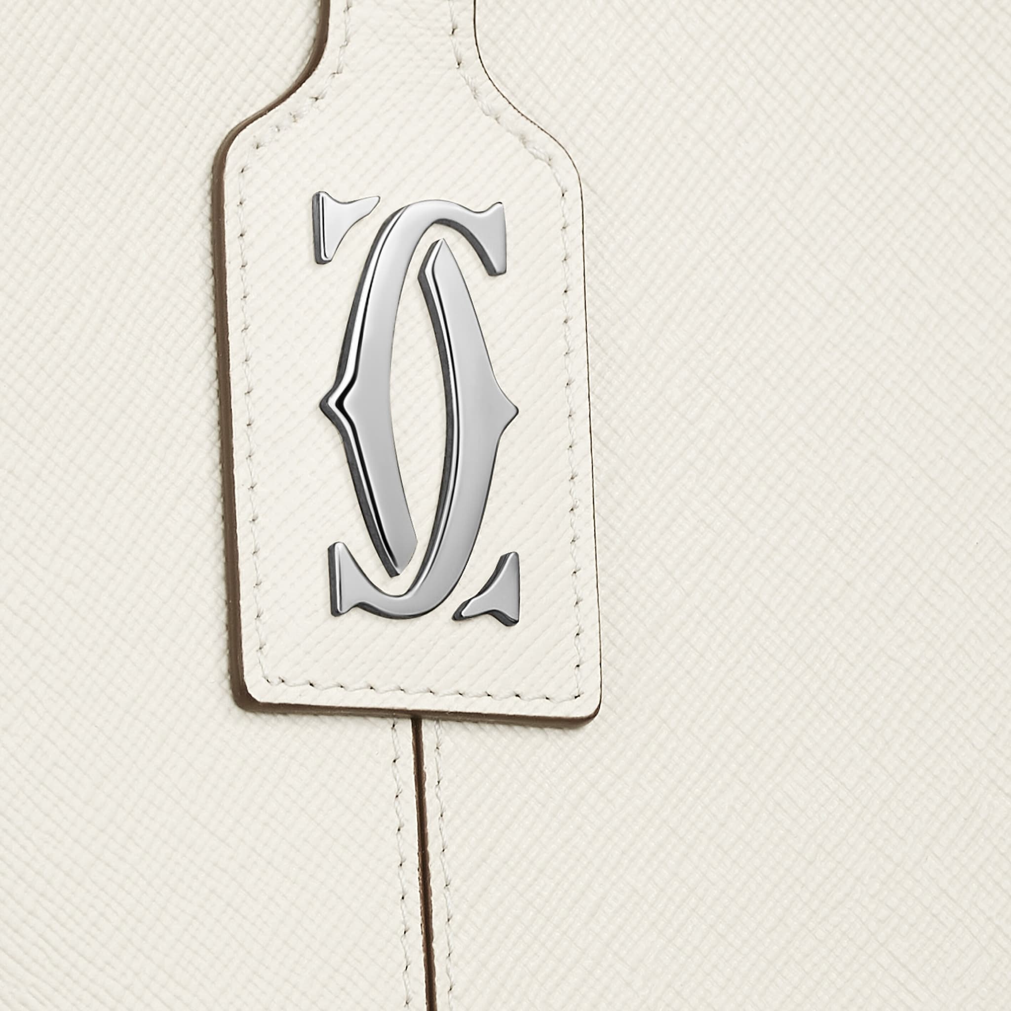 Mini tote bag, C de Cartier, image 6