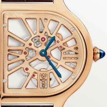 Cloche de Cartier skeleton watch Cloche de Cartier skeleton watch