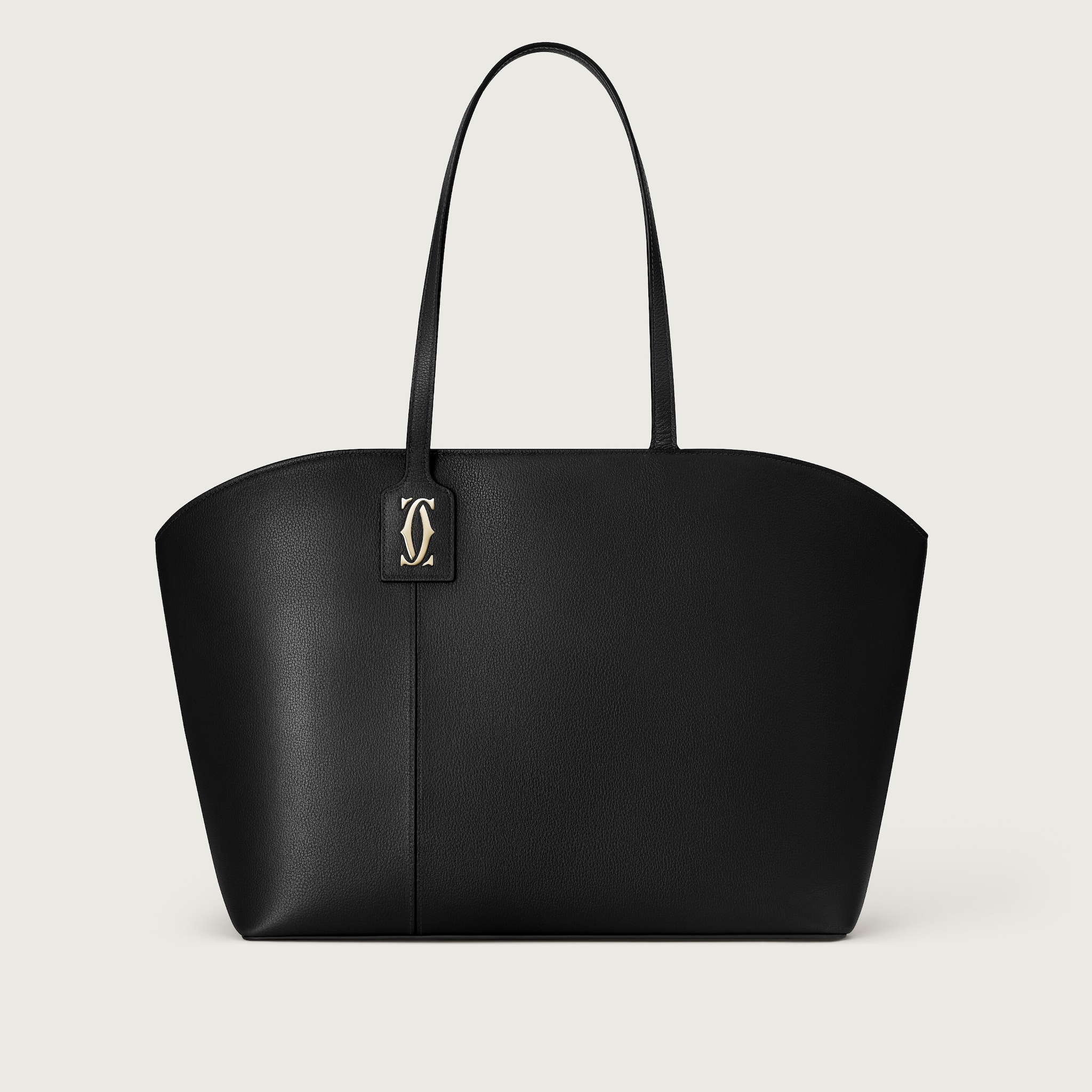 Sac cabas, C de Cartier