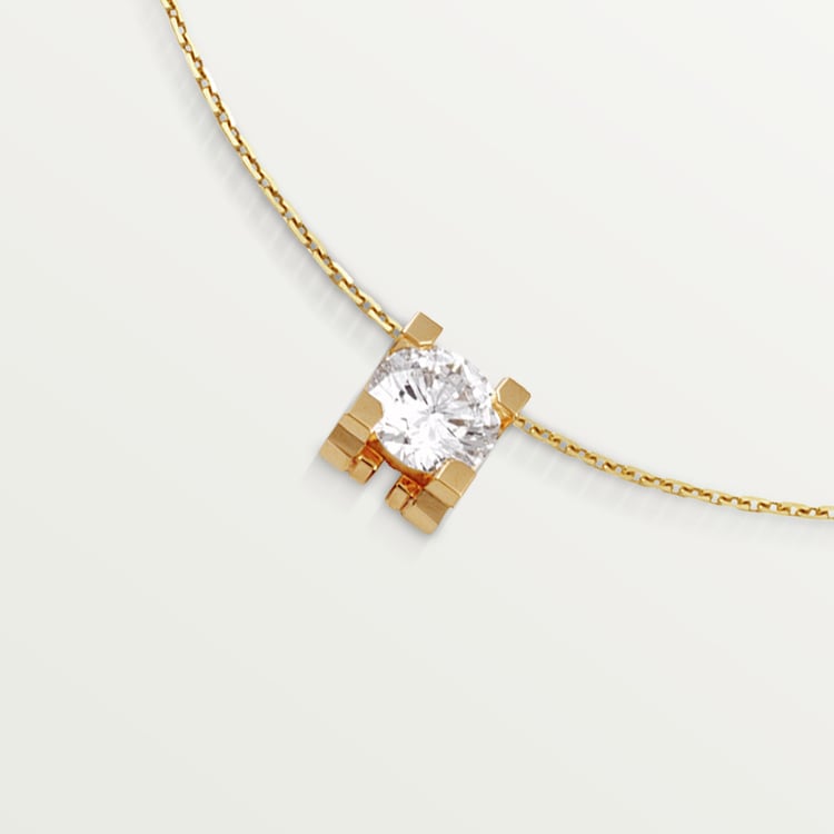 Cartier c de deals necklace
