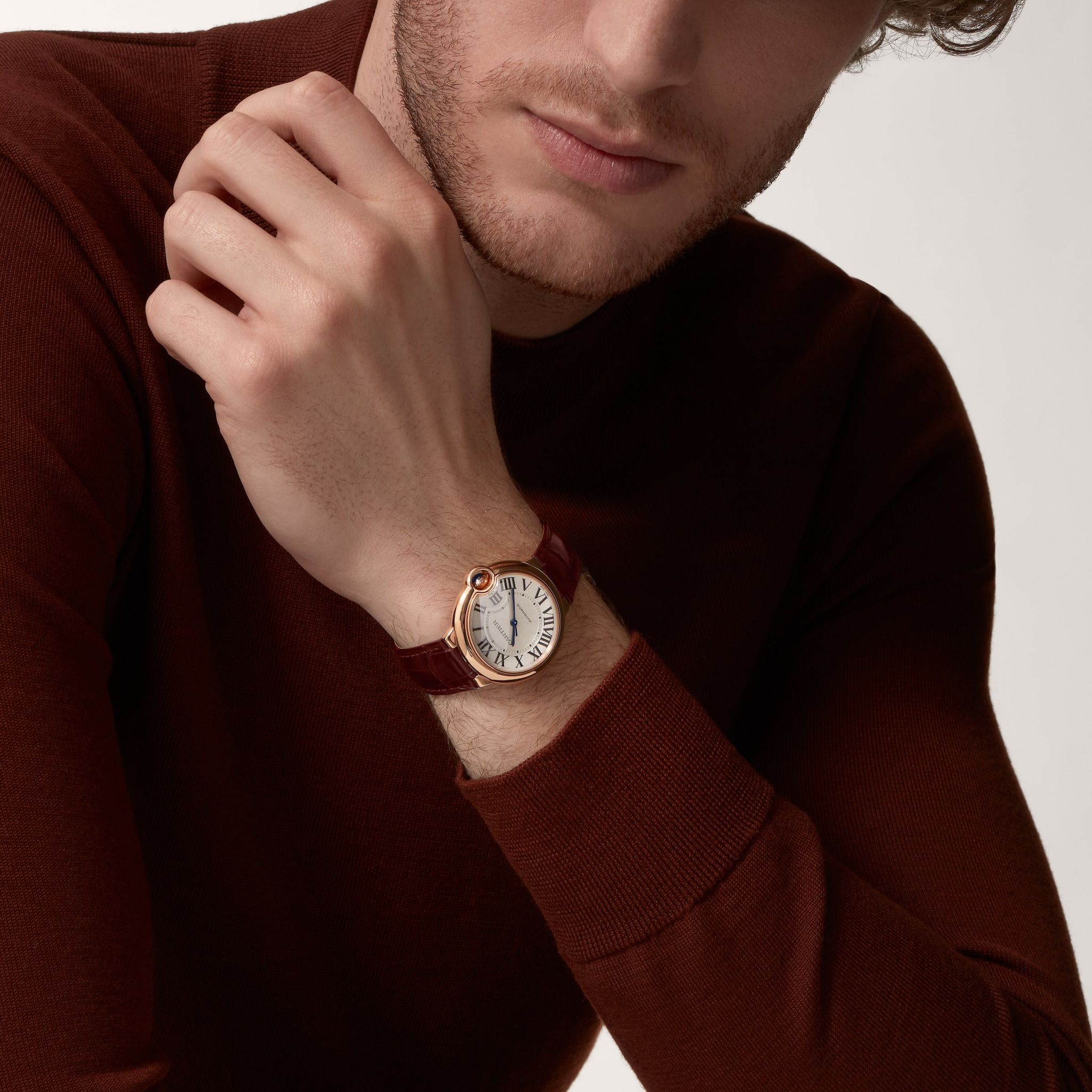 Ballon Bleu de Cartier saat