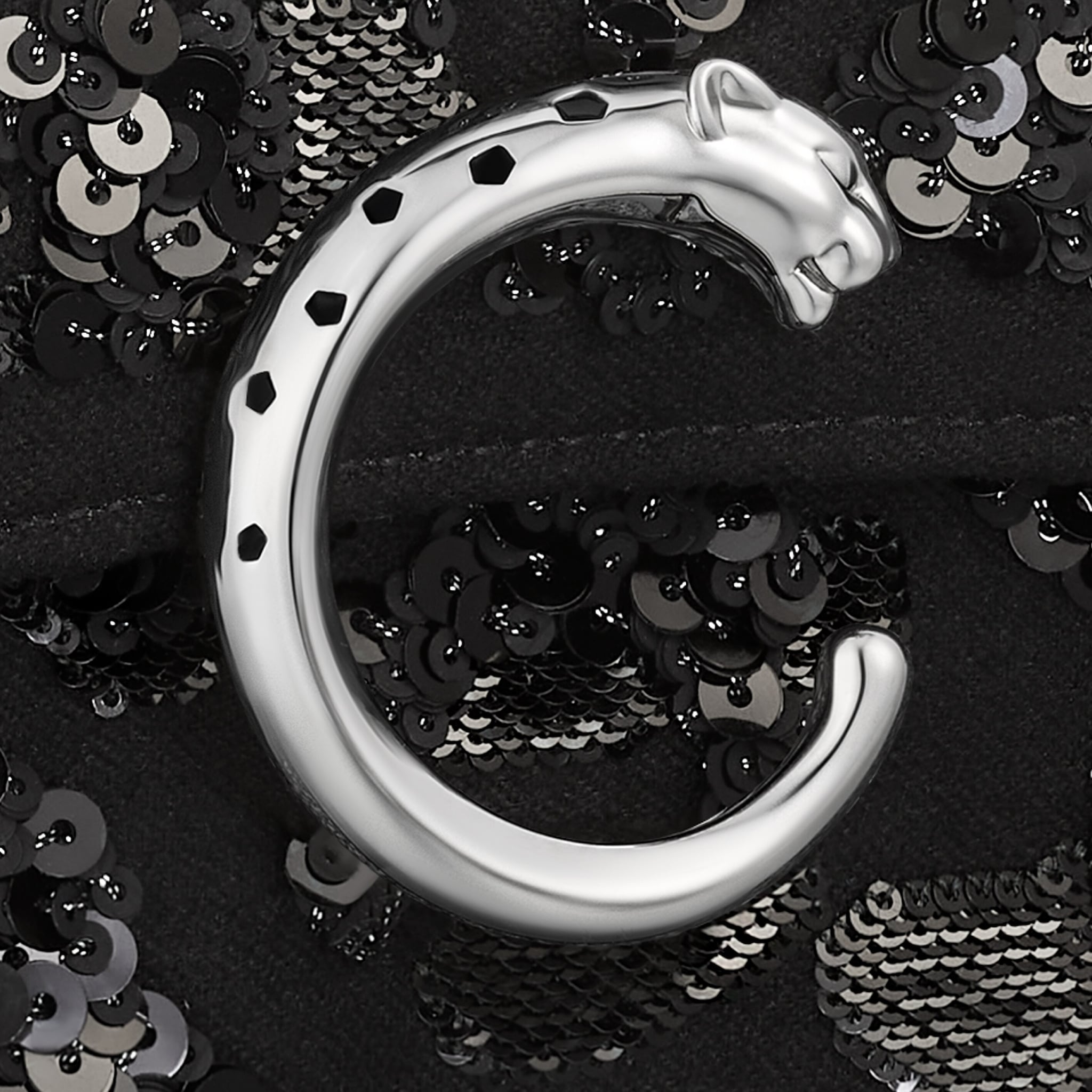 Mini model chain bag, Panth&egrave;re C de Cartier, image 6