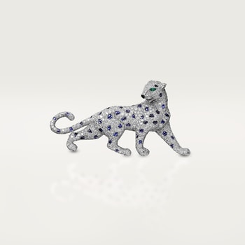 Panthere de Cartier brooch