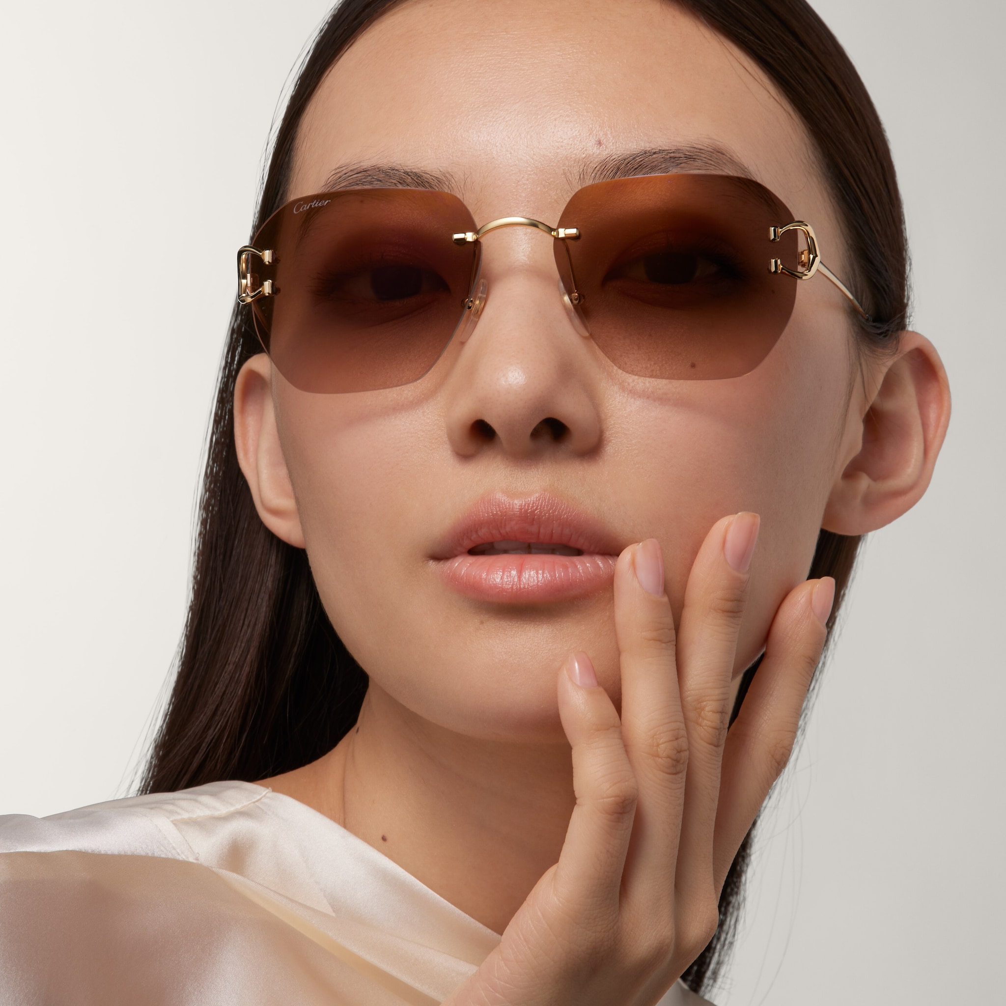 Sunglasses, Classic C de Cartier motif
