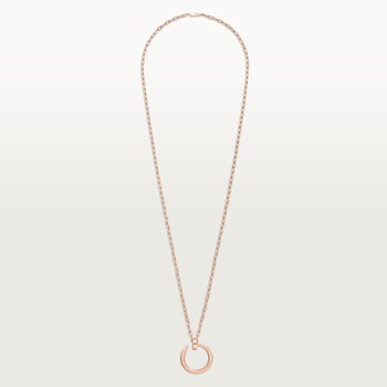 Juste un Clou long necklace, multiwear, extra-large model Juste un Clou long necklace, multiwear, extra-large model