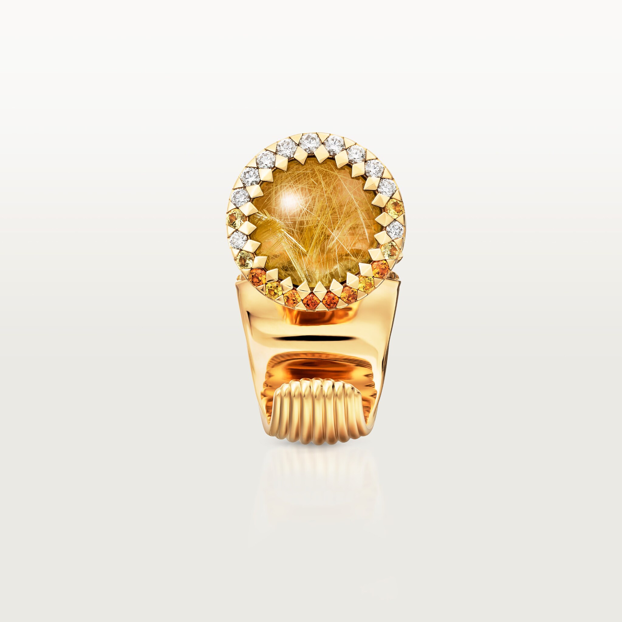 Cartier Libre Polymorph ring, chalcedony, diamonds, image 8