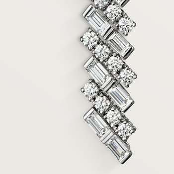 Reflection de Cartier earrings, diamonds Reflection de Cartier earrings, diamonds