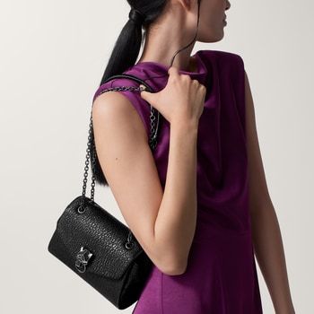 Mini model chain bag, Panthère Graphique de Cartier Mini model chain bag, Panthère Graphique de Cartier