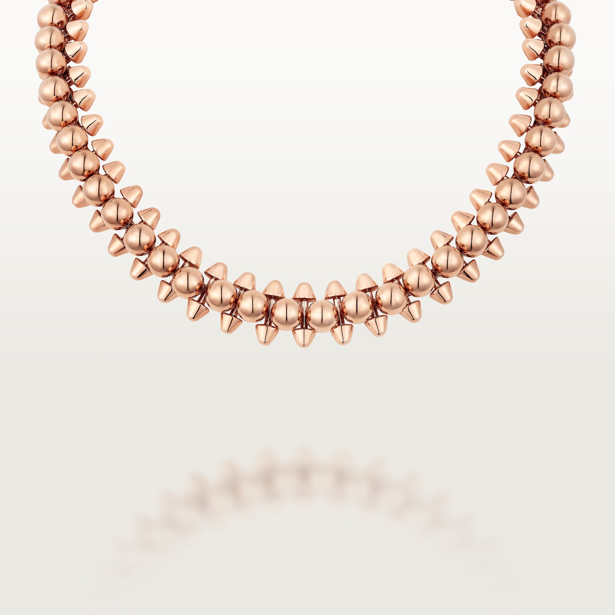 Clash de Cartier necklace, flexible, extra-large model