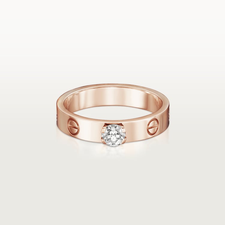 Cartier love ring full diamond price 2025