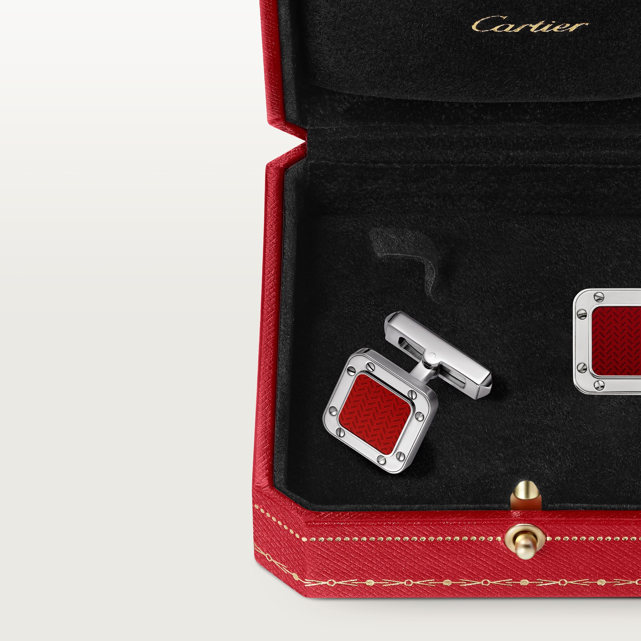 Santos de Cartier cufflinks, image 6