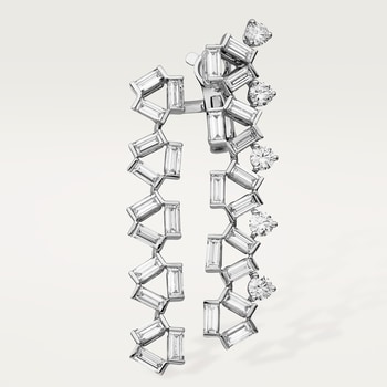 Reflection de Cartier earrings, diamonds Reflection de Cartier earrings, diamonds