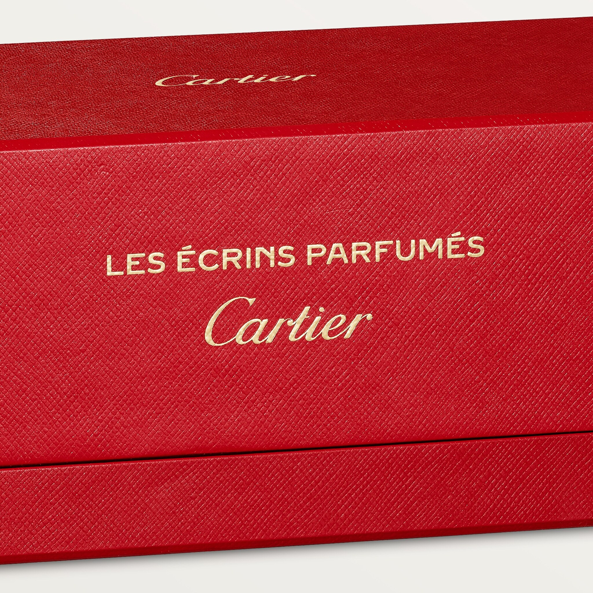 新品】Cartier LES ÉCRINS PARFUMÉS 3個セット