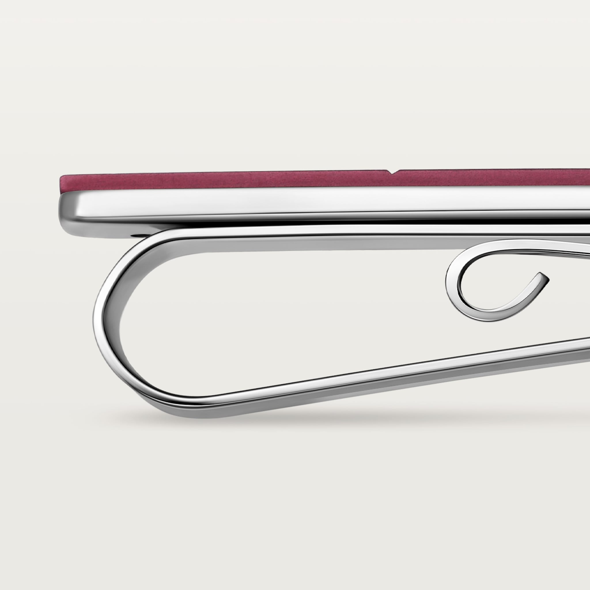 小物 Santos de Cartier tie clip Santos de Cartier tie clip