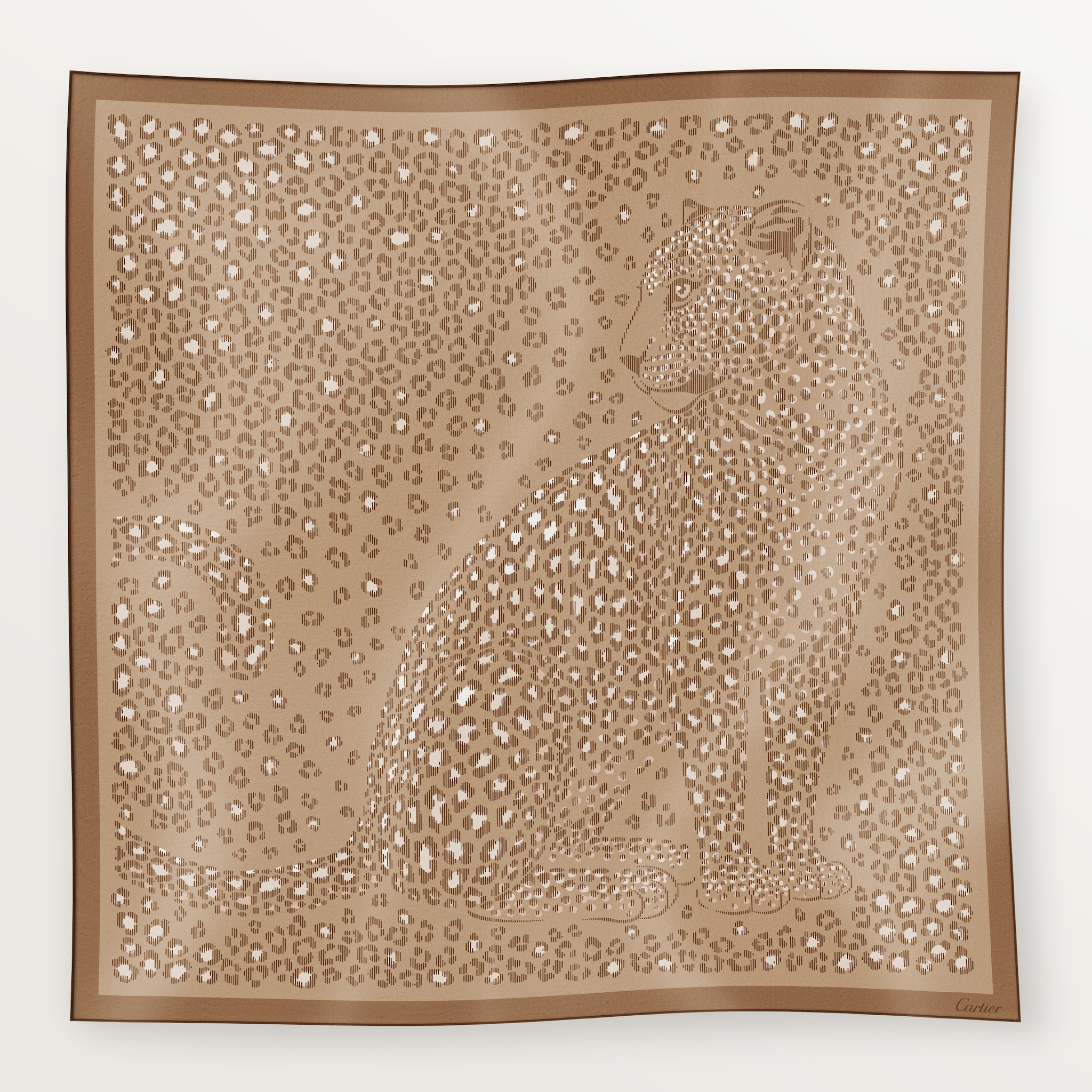 90 스카프, 팬더 도트