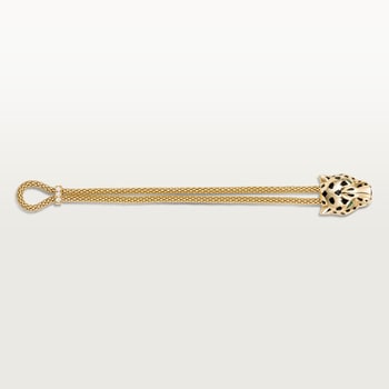 Panthère de Cartier bracelet, on chain, diamonds Panthère de Cartier bracelet, on chain, diamonds