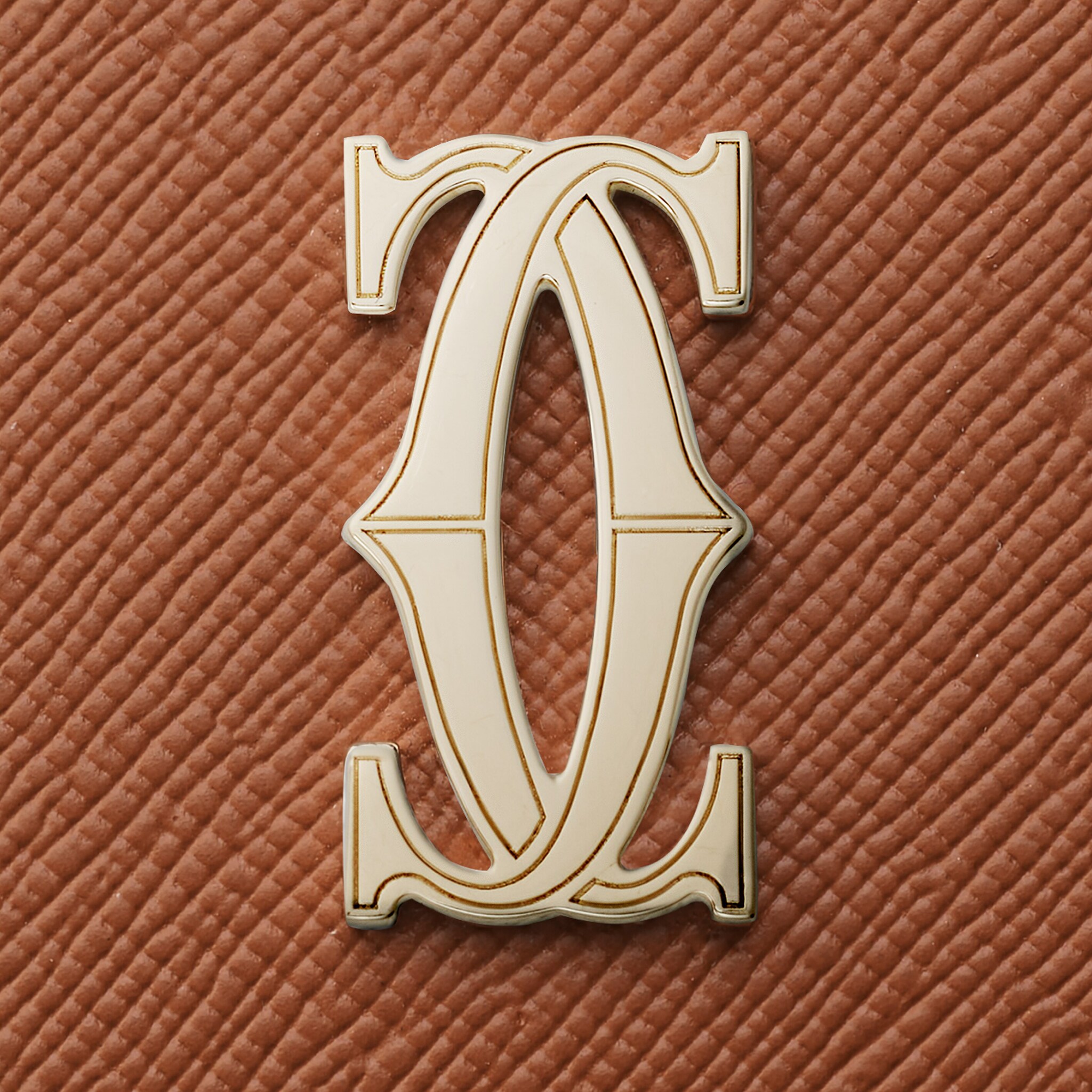 Card holder, C de Cartier